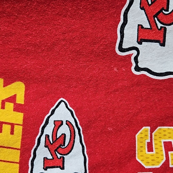 NFL | Men's Team Apparel Kansa City Chiefs Loungewear Pajama Bottoms Sz XL - Picture 7 of 9